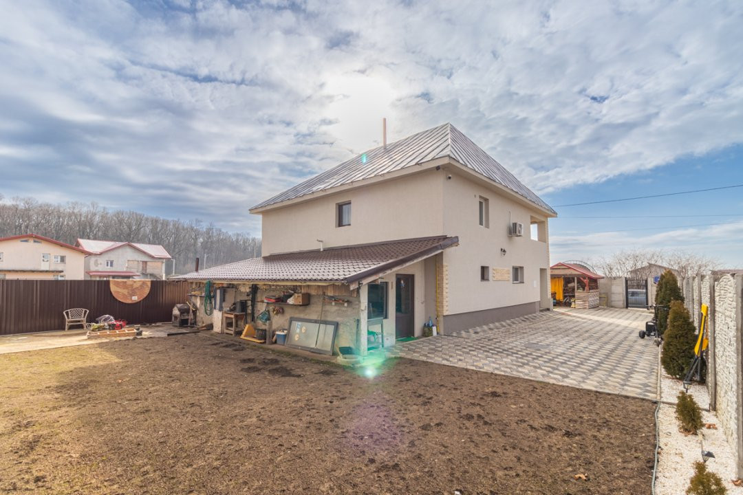 Fii pe faza casa 5 camere natura Domnesti