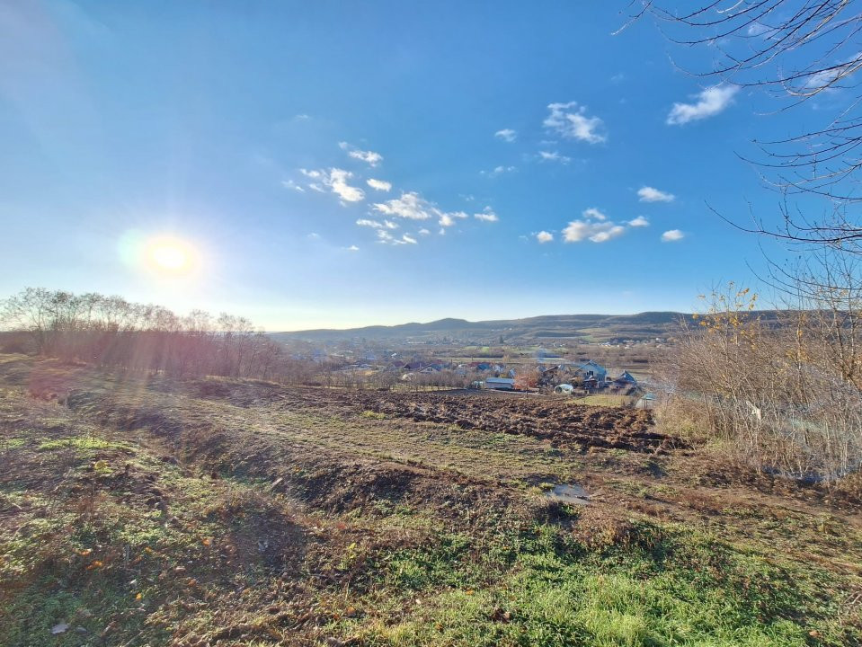 Teren Intravilan Topoloveni cu priveliste superba