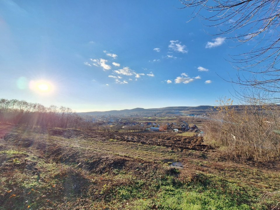 Teren Intravilan Topoloveni cu priveliste superba