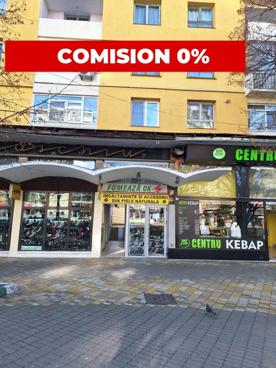 Spatiu comercial 22 mp Ultracentral, etaj 1, intrare prin spate
