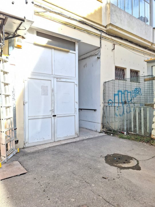 Spatiu comercial 22 mp Ultracentral, etaj 1, intrare prin spate