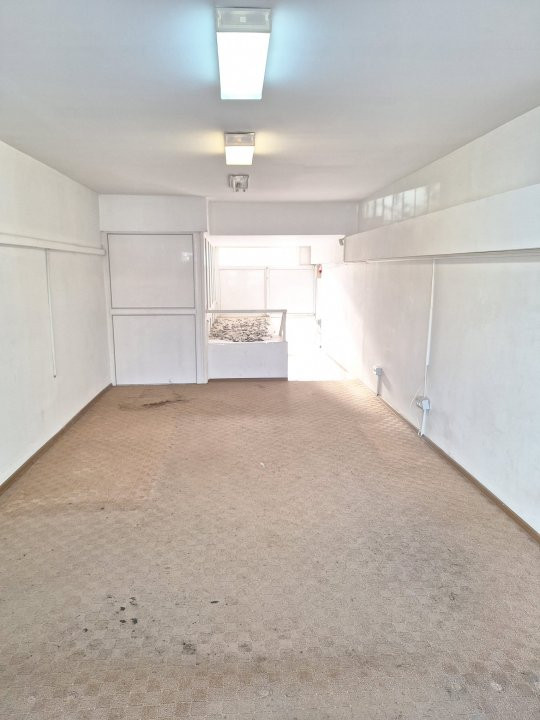 Spatiu comercial 22 mp Ultracentral, etaj 1, intrare prin spate