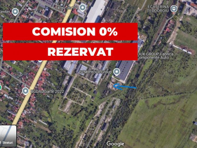 Vând Teren Intravilan cu Construcții Industriale, zona Rostramo 