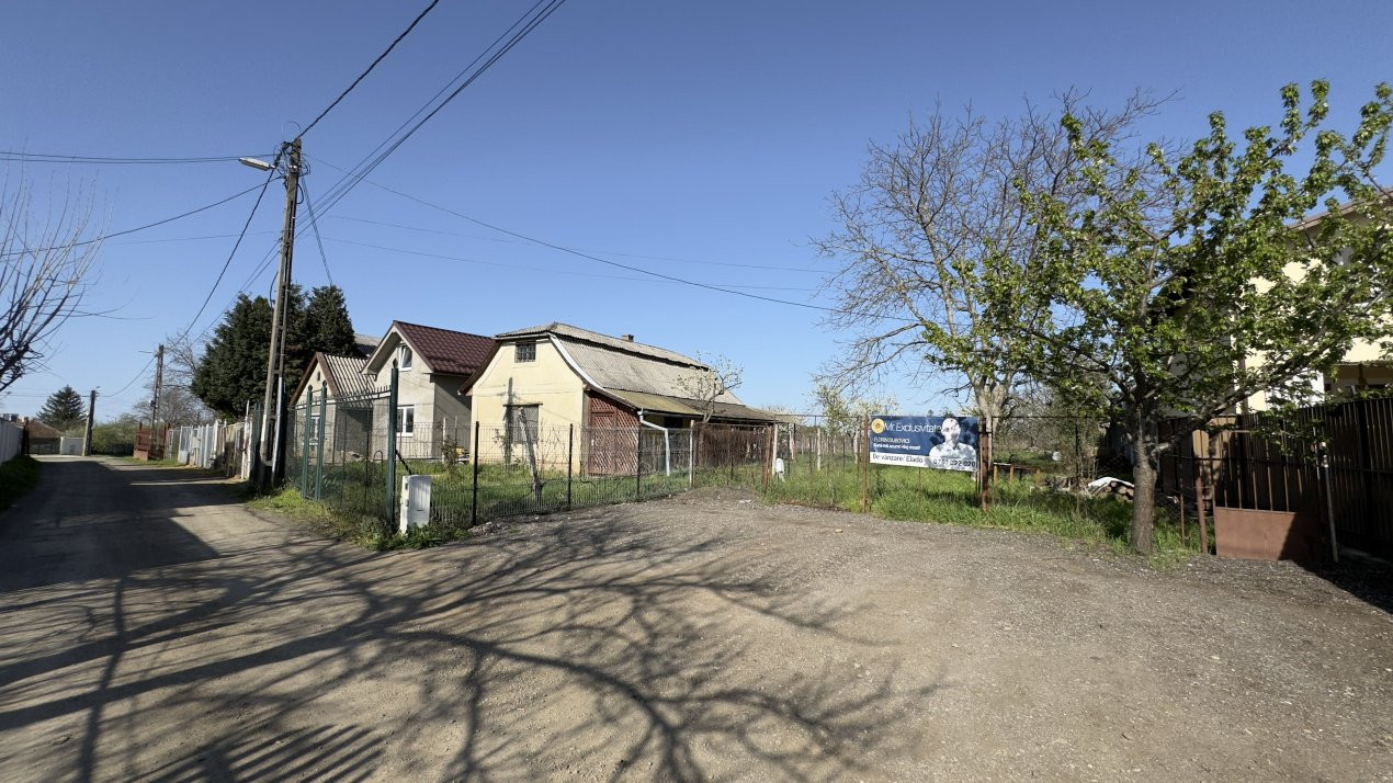 Teren Intravilan 980 mp Carei -GrădinaViilor Zona Str. Livezilor - Comision 0% 