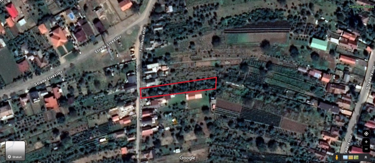 Teren Intravilan 980 mp Carei -GrădinaViilor Zona Str. Livezilor - Comision 0% 