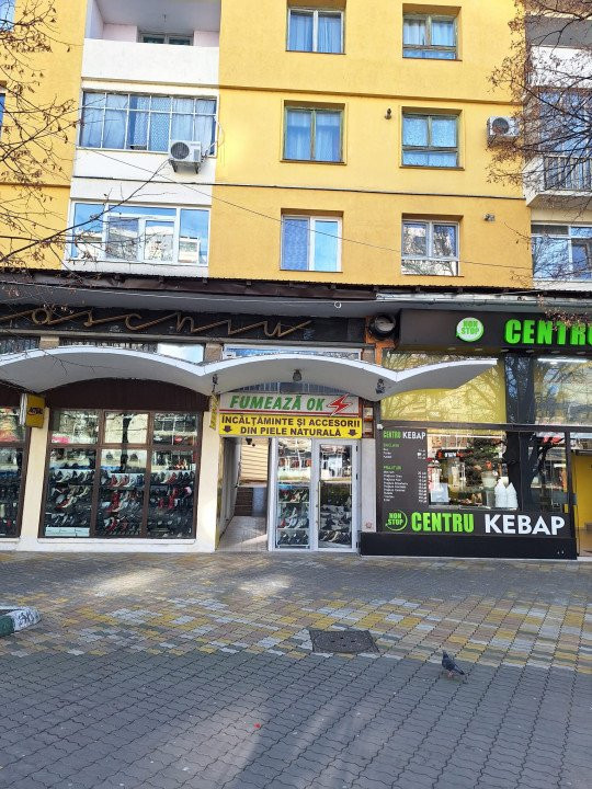 Spatiu comercial 22 mp Ultracentral, etaj 1, intrare prin spate