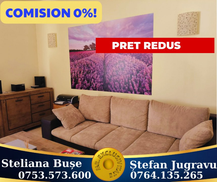 Vând apartament modern, 2 camere, central – Târgu Jiu