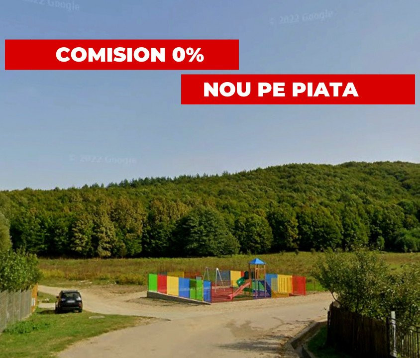 Teren intravilan 1.311 mp Bascov-Brăileni langa padure si zona de agrement