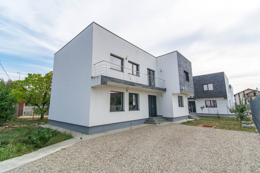 Vila deosebita 4 camere in Mioveni - Comision 0%