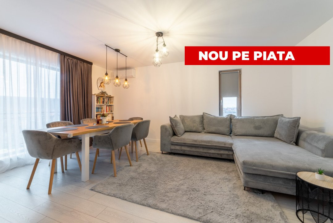 Apartament elegant cu 3 camere, aproape de Vivo Mall