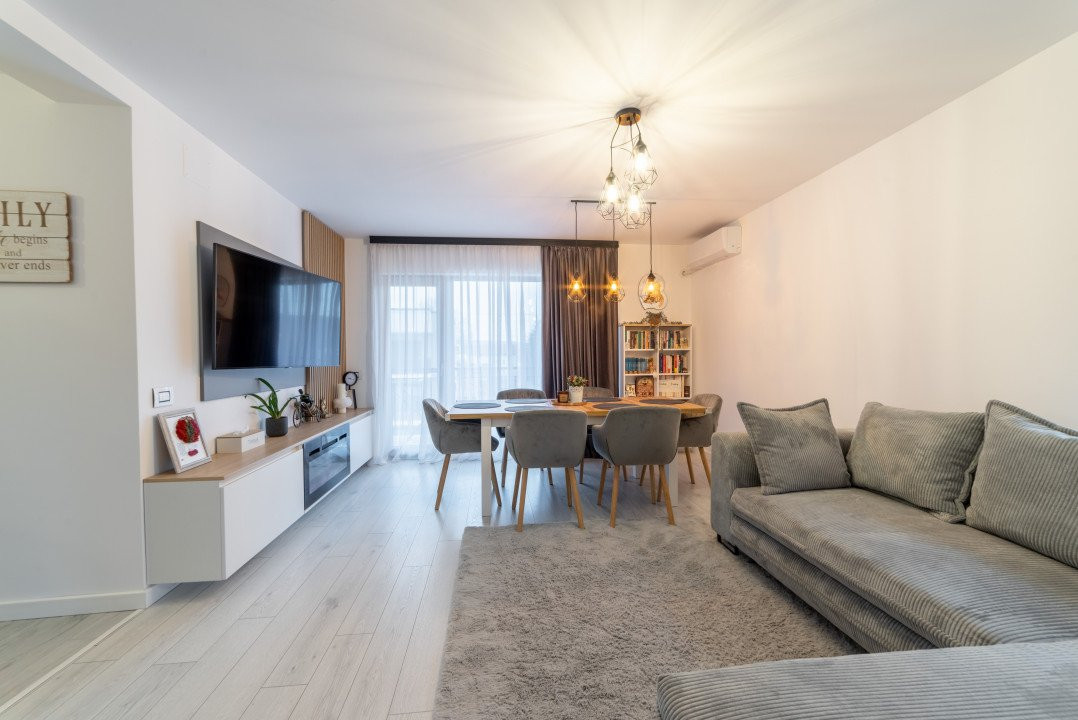 Apartament elegant cu 3 camere, aproape de Vivo Mall