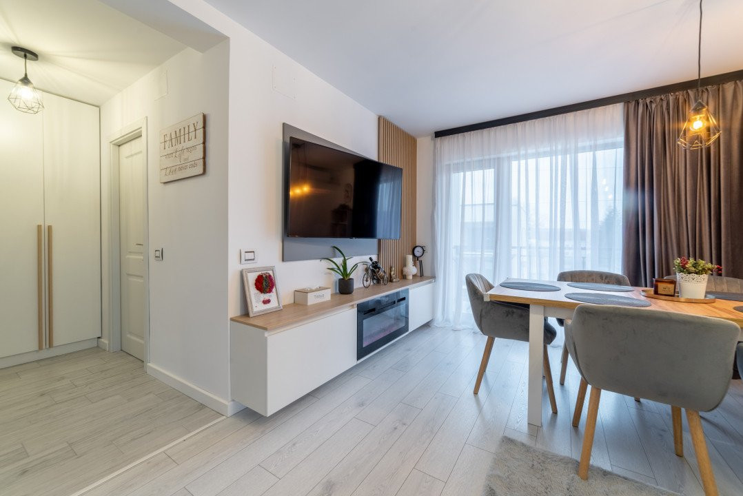 Apartament elegant cu 3 camere, aproape de Vivo Mall