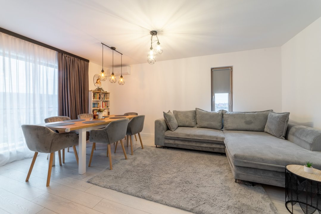 Apartament elegant cu 3 camere, aproape de Vivo Mall