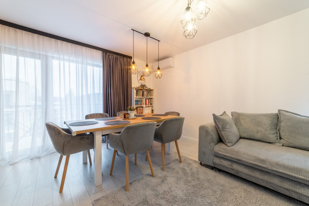 Apartament elegant cu 3 camere, aproape de Vivo Mall