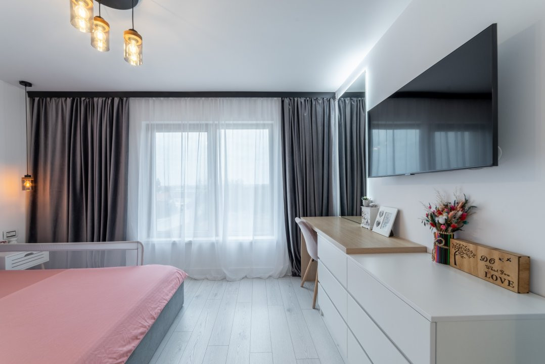 Apartament elegant cu 3 camere, aproape de Vivo Mall