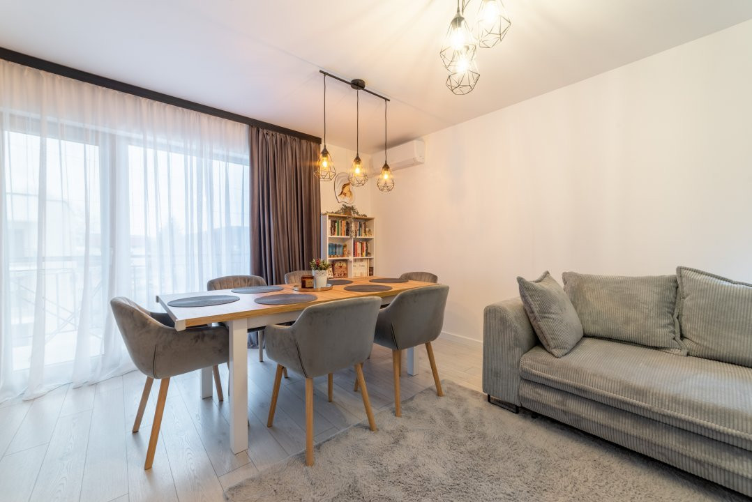Apartament elegant cu 3 camere, aproape de Vivo Mall