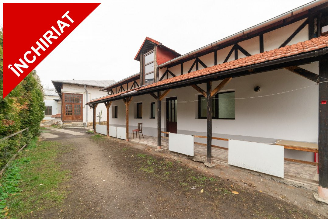 Casă de închiriat în zona centrală – Câmpulung Muscel-Jud. Arges!