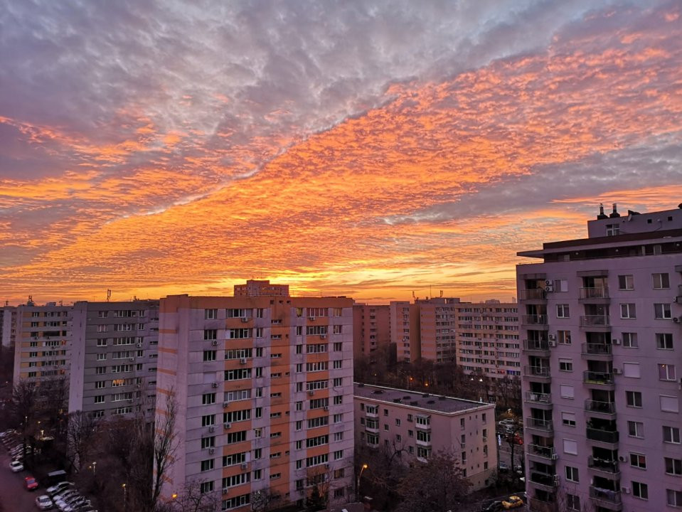 Penthouse Rose Garden cu 4 anotimpuri, 3 camere 