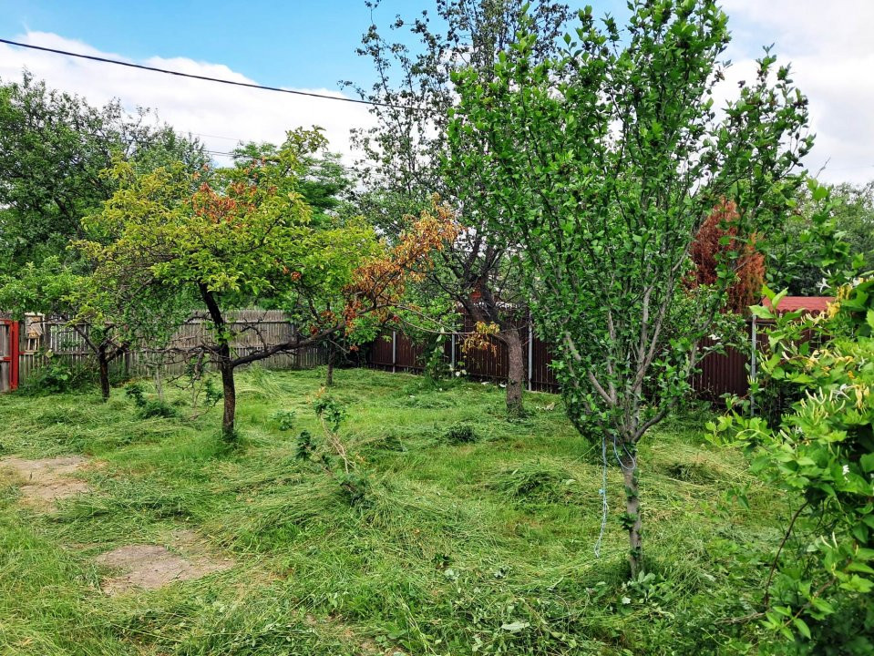 Casa cu teren la Polovragi 