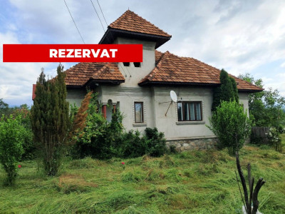 Casa cu teren la Polovragi 