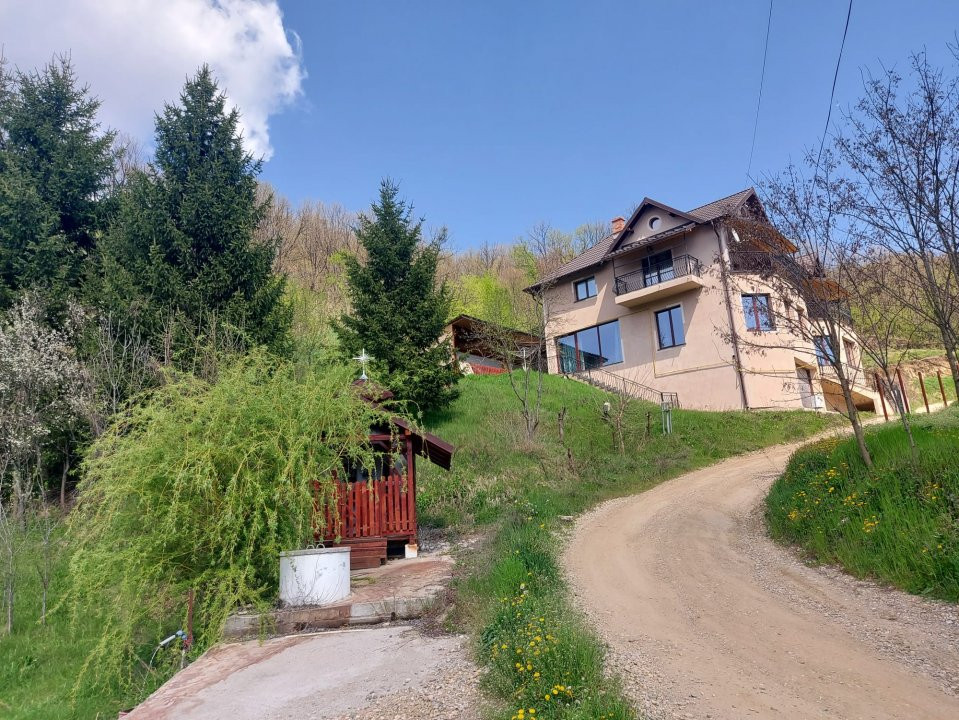 Casa imbratisata de padure - Valea Ursului, Bascov
