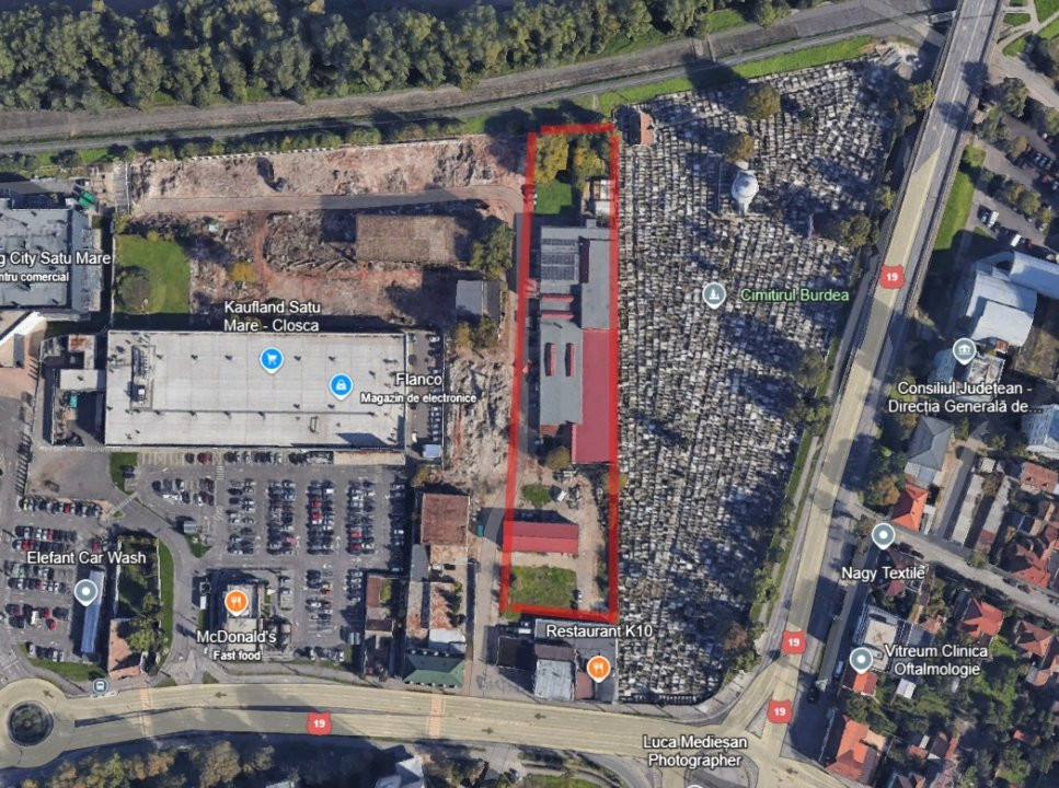 Oportunitate Investiție Imobiliară/Comercială