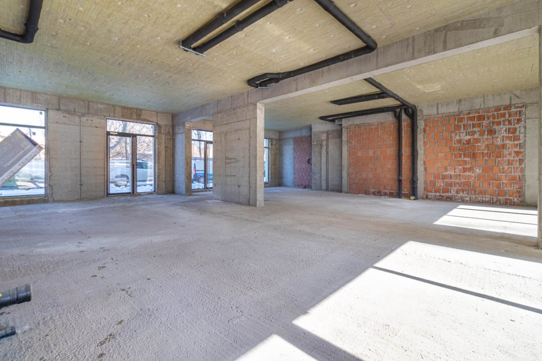 Spatiu comercial de inchiriat in complexul Hercesa Vivenda – 150 mp