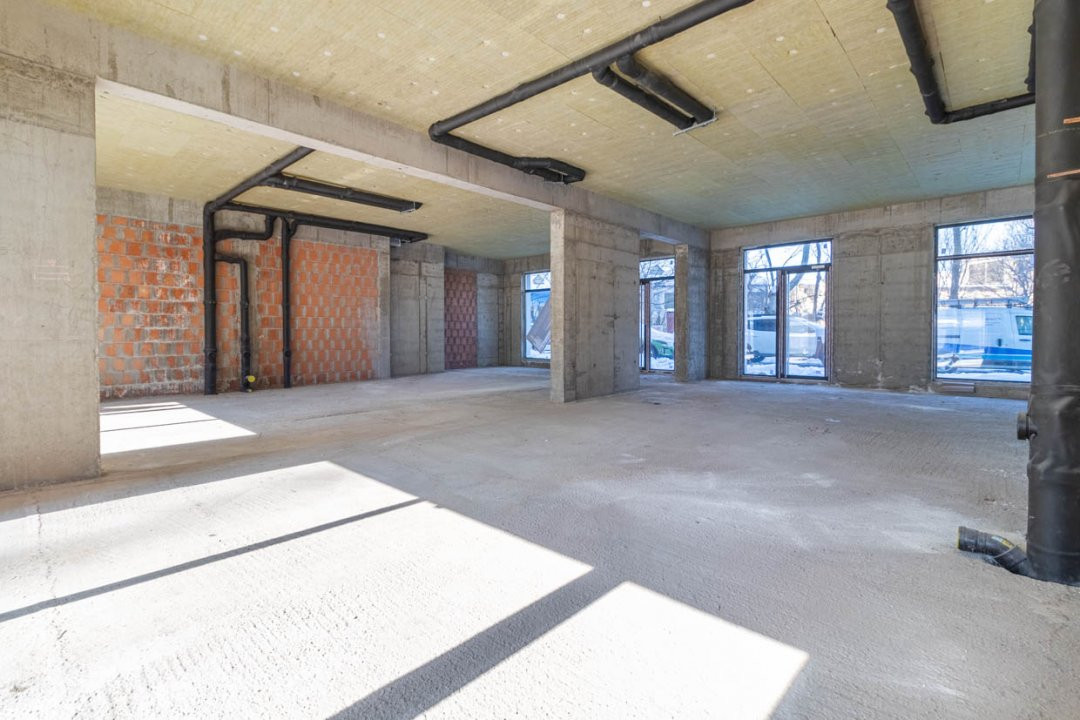 Spatiu comercial de inchiriat in complexul Hercesa Vivenda – 150 mp