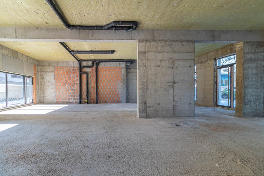 Spatiu comercial de inchiriat in complexul Hercesa Vivenda – 150 mp
