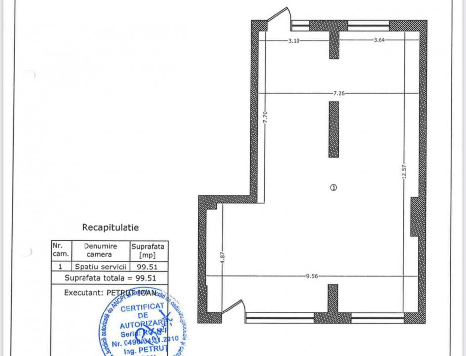 Spatiu comercial in bloc nou -  complex Hercesa Vivenda