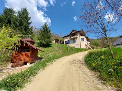 Casa primitoare de închiriat in Valea Ursului-spațiu, natura si liniște