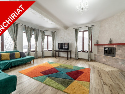 Casa primitoare de închiriat in Valea Ursului-spațiu, natura si liniște