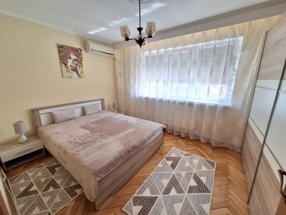 Apartament 4 camere Exercitiu, Etaj 2, mobilat-utilat, centrala termica