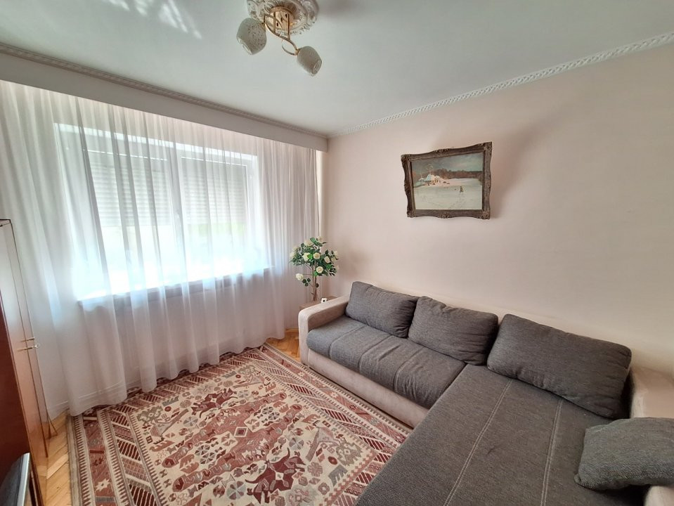 Apartament 4 camere Exercitiu, Etaj 2, mobilat-utilat, centrala termica