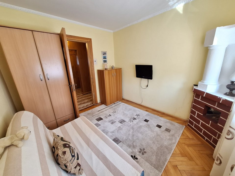 Apartament 4 camere Exercitiu, Etaj 2, mobilat-utilat, centrala termica
