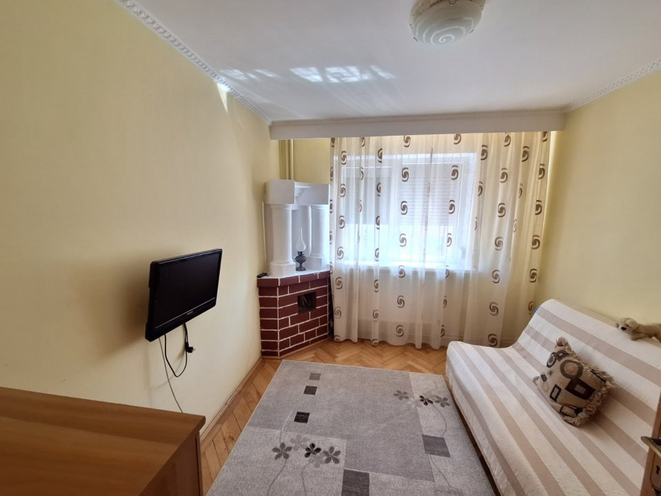 Apartament 4 camere Exercitiu, Etaj 2, mobilat-utilat, centrala termica
