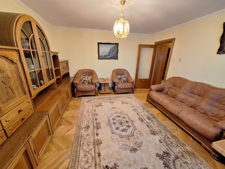 Apartament 4 camere Exercitiu, Etaj 2, mobilat-utilat, centrala termica