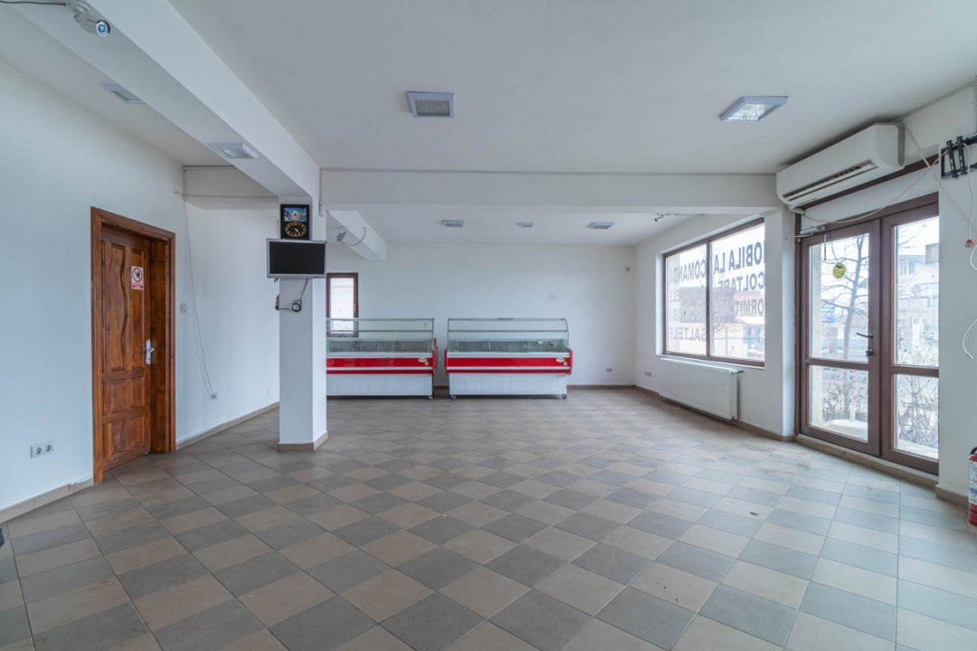 Spațiu Comercial de Închiriat – Vizibilitate Maximă!