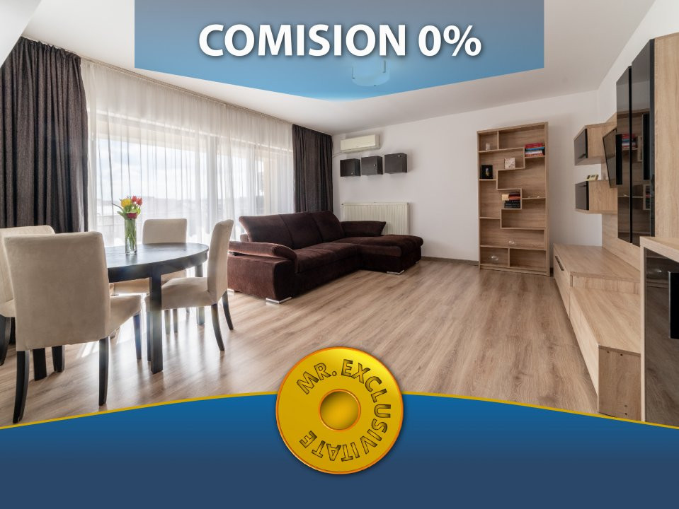 0% Comision Apartament primitor de 2 camere Pitesti zona Trivale!