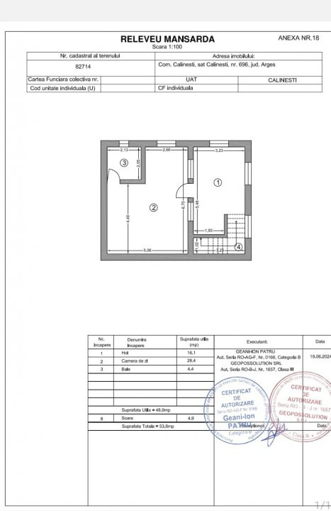 0% Comision-Spatiu multifunctional Calinesti cu deschidere la DN7