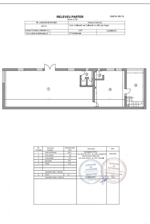 0% Comision-Spatiu multifunctional Calinesti cu deschidere la DN7