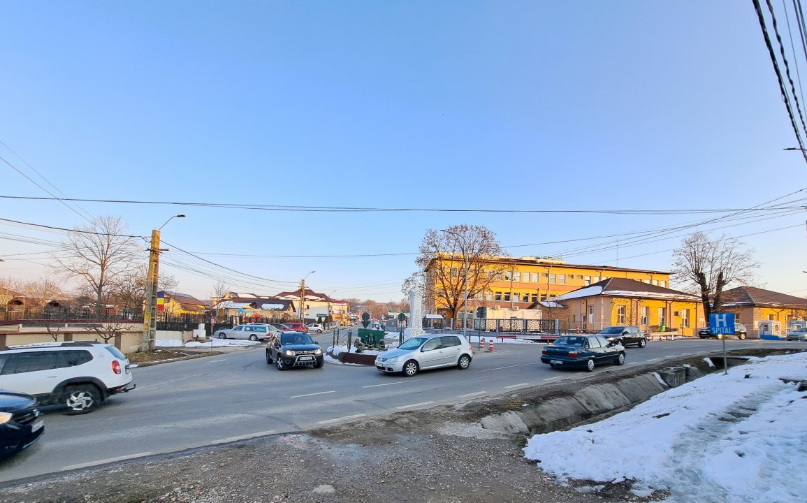 Spatiu Comercial Stradal – Spitalul Mioveni, Bd. Dacia, Racovita