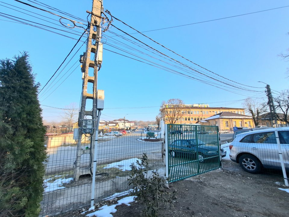 Spatiu Comercial Stradal – Spitalul Mioveni, Bd. Dacia, Racovita