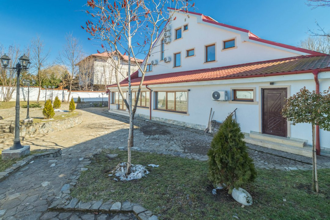 Oportunitate business vis-a-vis de Padurea Snagov