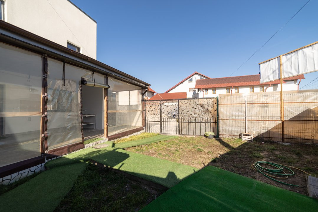 Apartament 3 camere cu terasa și curte!!!!