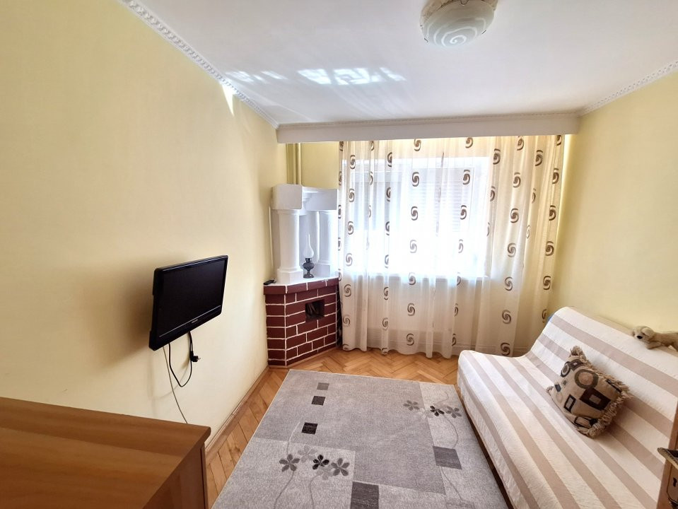 Apartament 4 camere Exercitiu-Bibescu, Etaj 2, centrala termica