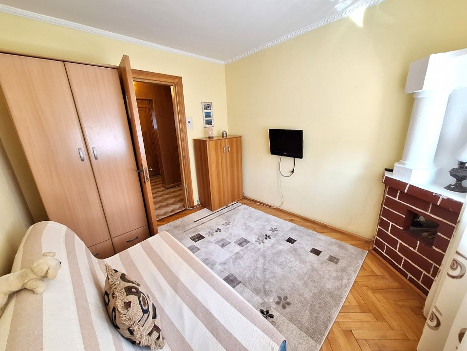 Apartament 4 camere Exercitiu-Bibescu, Etaj 2, centrala termica