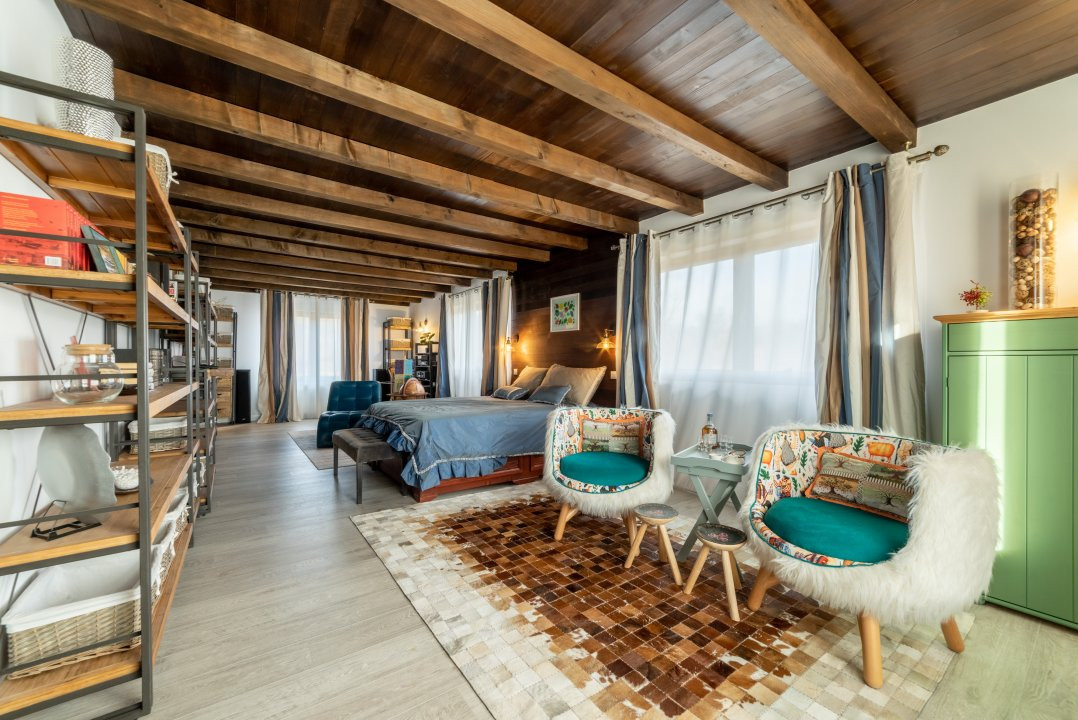 Casa de Vis în Corbeni- la poalele Munților Făgăraș!
