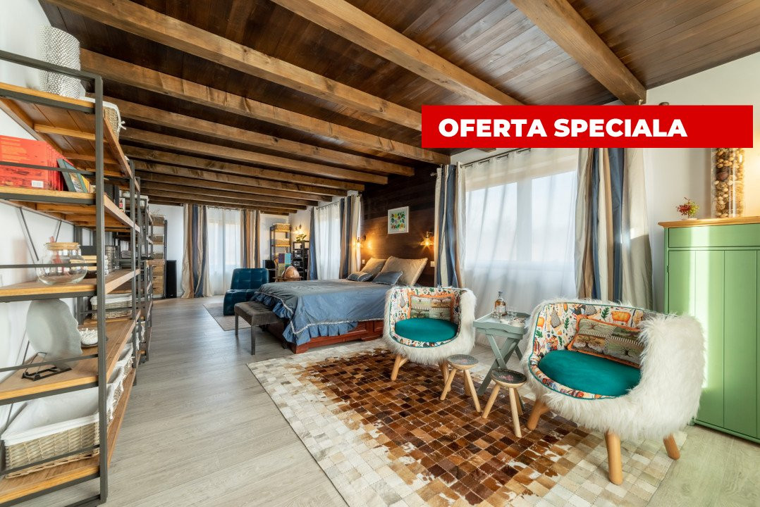 Casa la munte în Corbeni-la 2 ore de Bucuresti!
