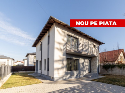 De închiriat Casa modernă nouă în Stefanesti-5 min Pitești! 